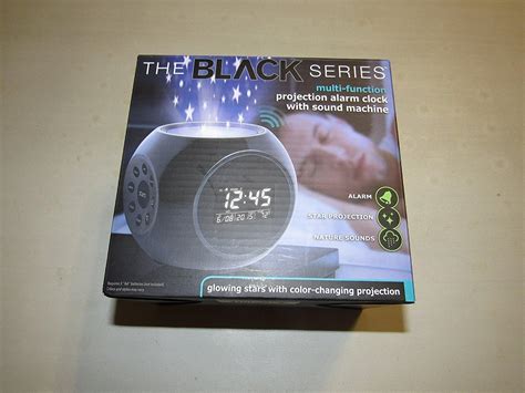 Amazon.com: Sharper Image Sound Machine Projection Alarm Clock : Home ...