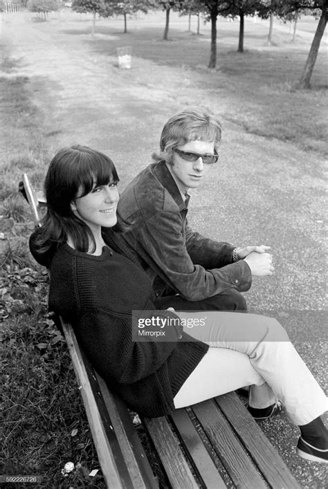 Andrew loog oldham manager of the rolling stones and his wife – Artofit