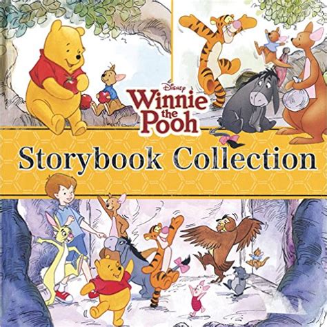 Disney Winnie the Pooh Storybook Collection: 9781445490595: Books ...