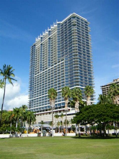 The Trump International Hotel Waikiki Beach Walk is an ultra-luxury hotel in Oahu steps away ...