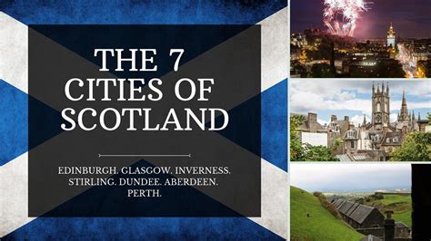 The 7 Cities in Scotland - I Heart Britain