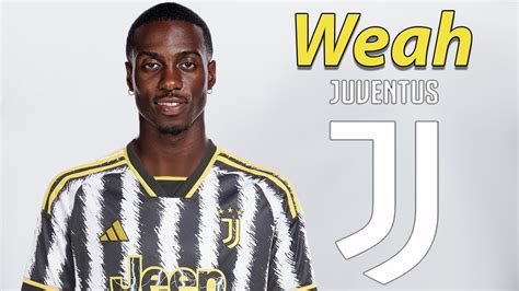 Timothy Weah Welcome to Juventus ⚪️⚫️ Goals & Skills - YouTube