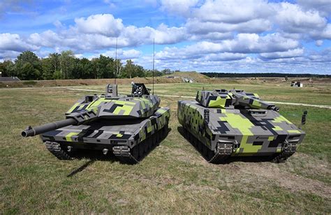 Ukraine May Get Rheinmetall Armor Plant And New Lynx 120 Combat Vehicle On Top - a Hybrid of ...