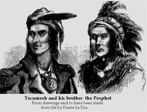 Great Americans: Tecumseh and Tenskwatawa, Myth and History