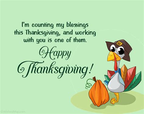 Thanksgiving Messages For Business, Clients & Customers