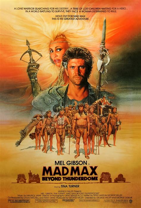 Mad Max Beyond Thunderdome Movie Poster Prints and Unframed | Etsy