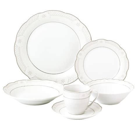 Silver Formal Dinnerware Sets - Bed Bath & Beyond