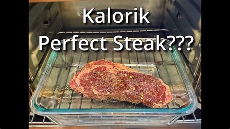 Kalorik Maxx Air Fryer Rib Eye Steak | Kalorik air fryer, Air fryer recipes healthy, Air fryer ...