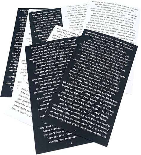 Amazon.com: TIYPKE 8 Sheet Quote Stickers for Journaling - Vintage ...