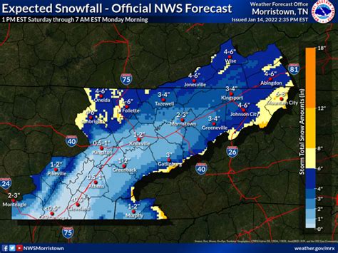 Knoxville weather radar: Track Winter Storm Izzy, possible weekend snow ...