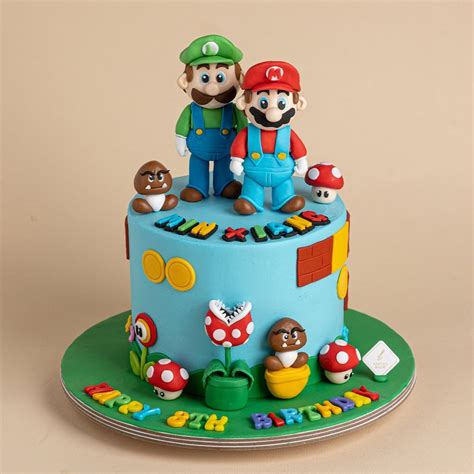 Super Mario Brothers Cake