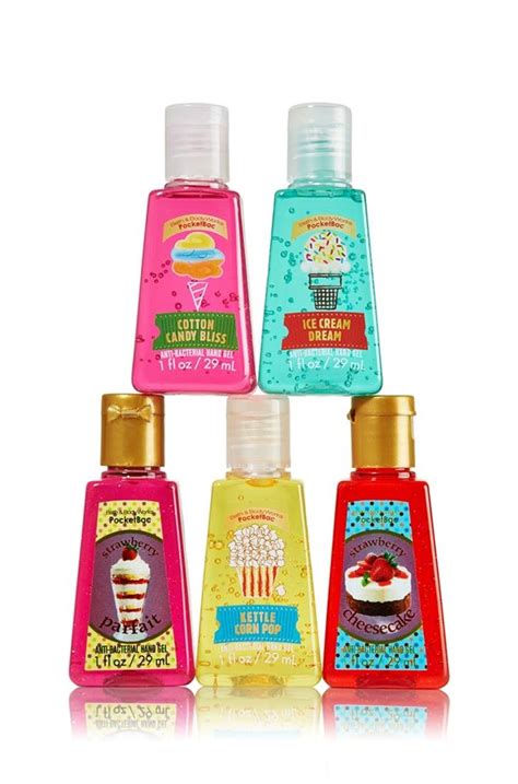 Bath & Body Works Carnival Collection PocketBac Sanitizers - Musings of a Muse | Bath and body ...