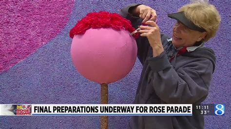 ‘I did that’: Thousands of volunteers create Rose Bowl floats – WANE 15