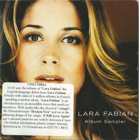 Lara Fabian – Lara Fabian - Album Sampler (2000, CD) - Discogs