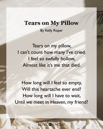 Sad Poems on Death to Help Process Grief | LoveToKnow