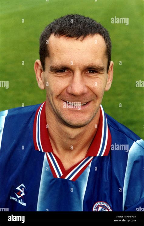 CHRIS BEAUMONT OF CHESTERFIELD FOOTBALL CLUB Stock Photo - Alamy