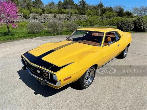 1974 AMC Javelin AMX VIN: A4M798P401923 - CLASSIC.COM