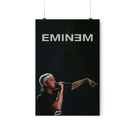 Eminem Poster Eminem Canvas Eminem Decor Eminem Wall Art 8 - Etsy