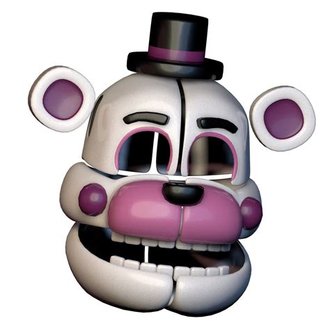 Funtime Freddy (Head Shell) by 3D-Darlin on DeviantArt