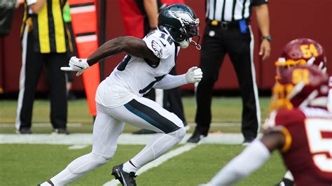 Eagles WR Jalen Reagor heading to injured reserve with thumb injury; Fletcher Cox also might ...