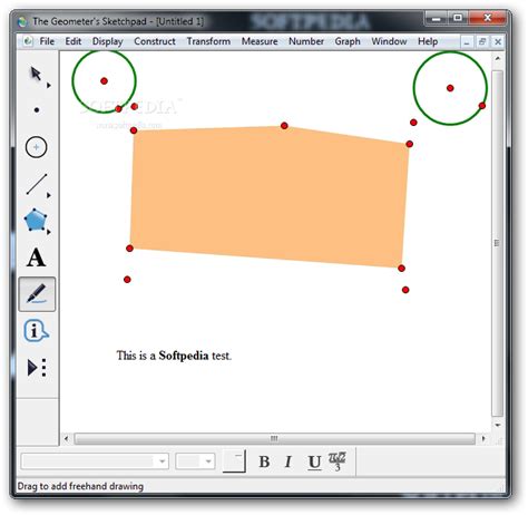 The Geometer's Sketchpad 5.06 - Download, Review, Screenshots