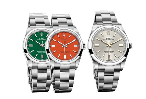 Rolex - Oyster Perpetual 41 mm and 36 mm, the new 2020 models | Time ...