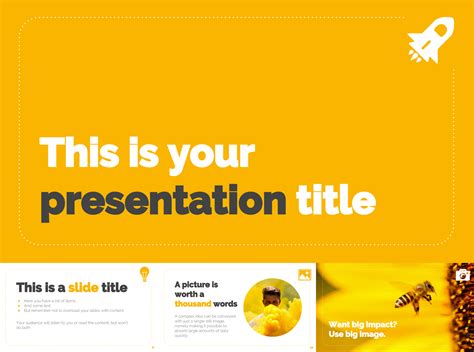 Product Presentation Template Google Slides