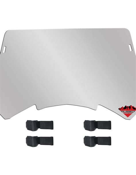 Can-Am Commander 1000 Rugged Polycarbonate Windshield – Peterborough Powersports