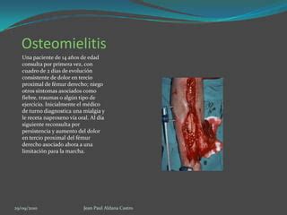 Osteomielitis | PPT