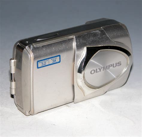 Olympus Stylus 300 3.2MP Digital Camera #648