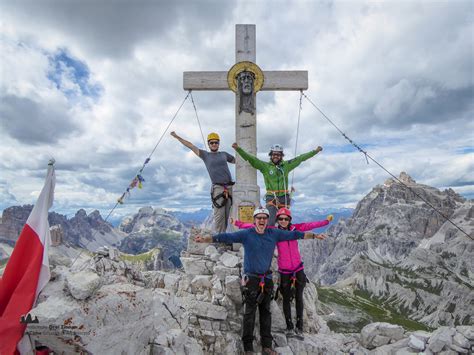 Klettersteig Paternkofel - via ferrata Monte Paterno-8 - Alpinschule Dreizinnen