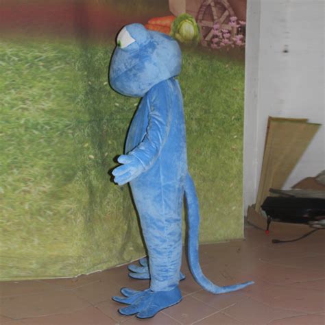 Gecko Mascot Costume Gekko Cartoon Funny - CosplayWare.com