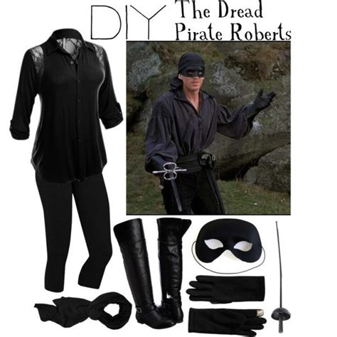 DIY Halloween Costume: The Dread Pirate Roberts | Dread pirate roberts ...