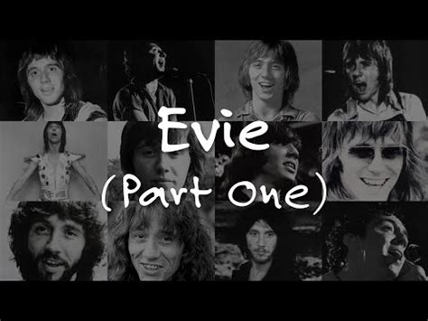 Stevie Wright - Evie (Part One) (Official Audio) - YouTube