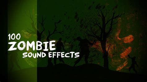 100 Zombie Sound Effects in Sound Effects - UE Marketplace