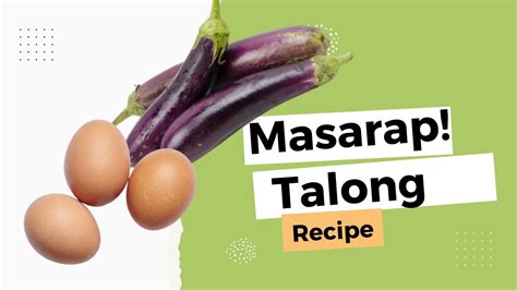 🔵 Talong Recipe - YouTube