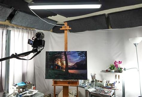 Lighting Your Art Studio - Which Lights to Use for Painting and Drawin ...