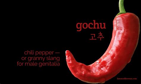 Gochu 고추: Nationalism, food history, and granny slang – Hanmadi