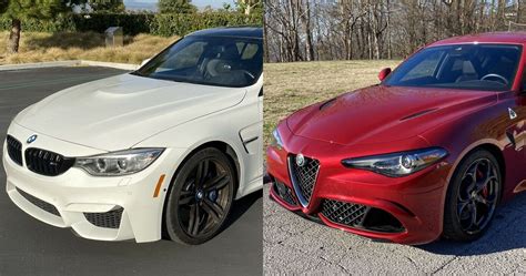 Auction Dilemma: BMW M3 Vs. Alfa Romeo Giulia Quadrifoglio