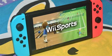 Nintendo Should Bring Back Wii Sports for the Switch