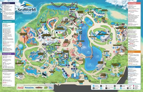 Printable Seaworld Map | Scenes From Seaworld Orlando 2011 - Photo ...