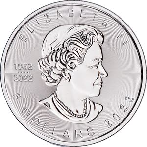 2023 Canada Silver $5 Maple Leaf | Littleton Coin Company