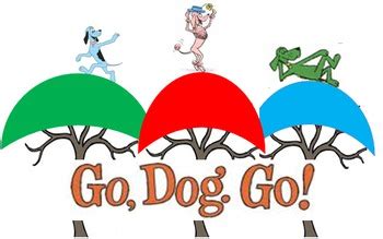 Go Dog Go Activities by Robyn Levine | Teachers Pay Teachers