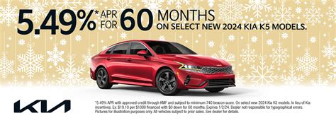 New Kia Specials - Kia Lease Deals Indianapolis, IN | Kia of Carmel