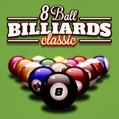 8 Ball Billiards Classic - Play 8 Ball Billiards Classic at UGameZone.com