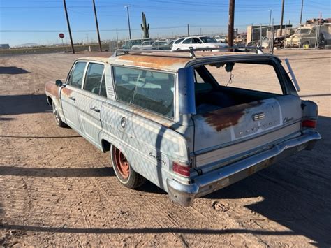 1965 AMC Rambler 770 Station Wagon (#65AM1531C) | Desert Valley Auto Parts