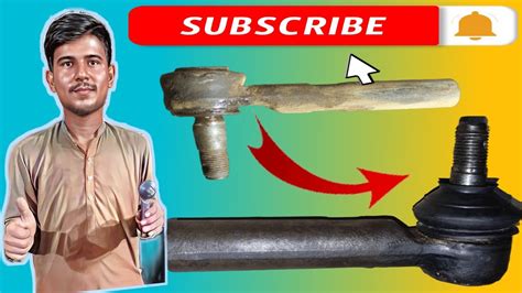 How to repair tie rod end (outer tie rod End Steering assembly) #video - YouTube