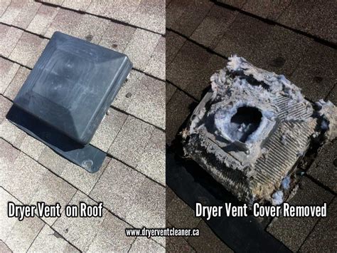 Dryer Vent Cleaning on Roofs - Dryer Vent Cleaner