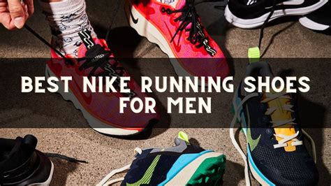 Discover the Top 5 Nike Running Shoes for Men in 2024