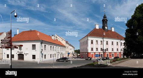 Tartu Town Hall Stock Photo - Alamy